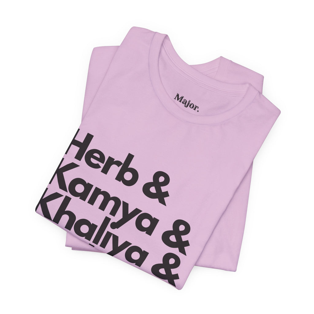 Copy of Unisex Jersey Short Sleeve Tee