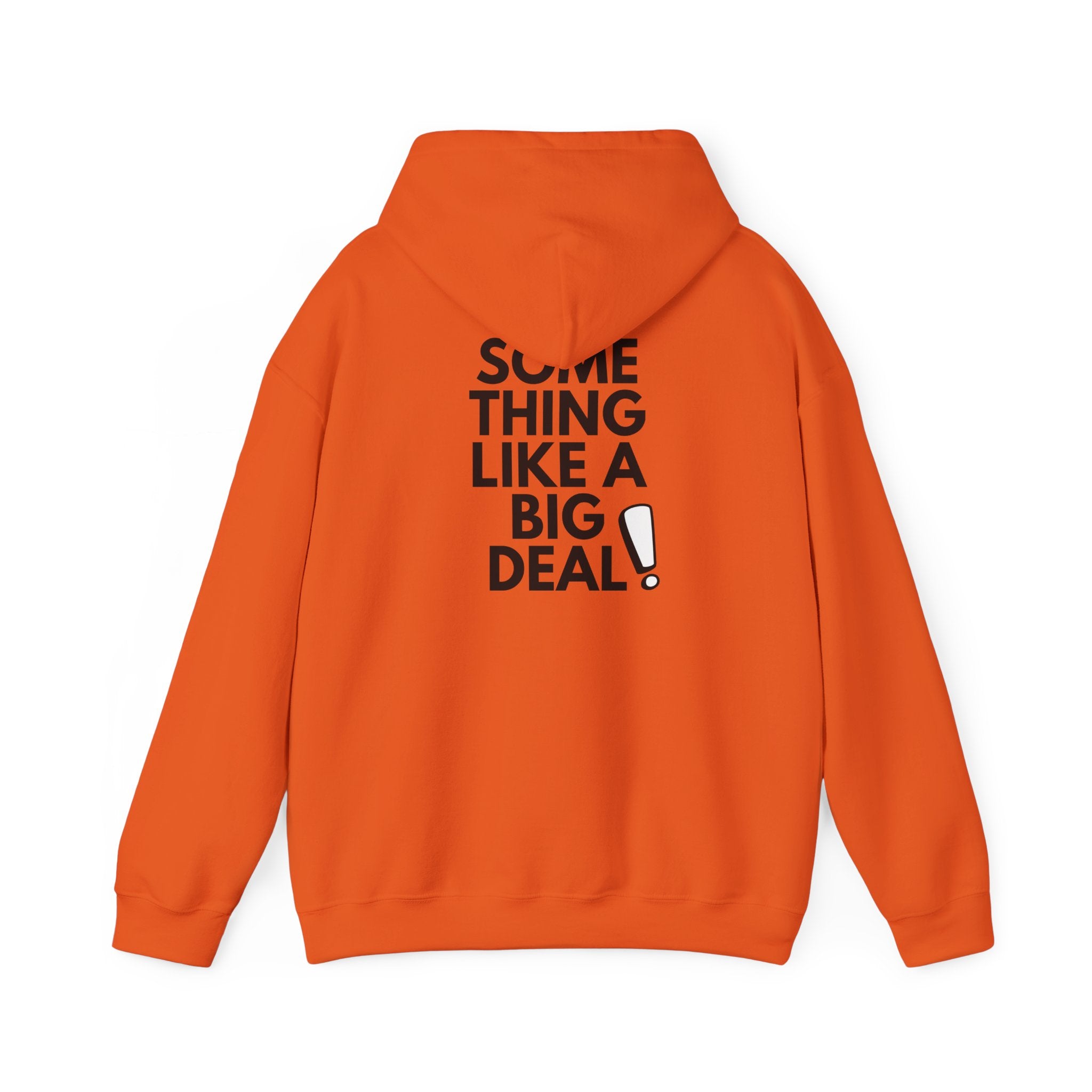 Major. Big Deal Hoodies