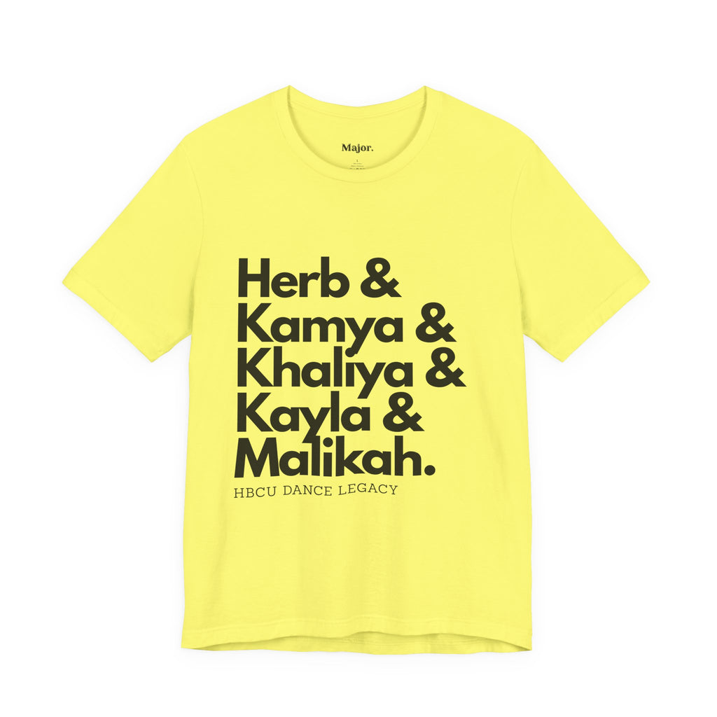 Copy of Unisex Jersey Short Sleeve Tee