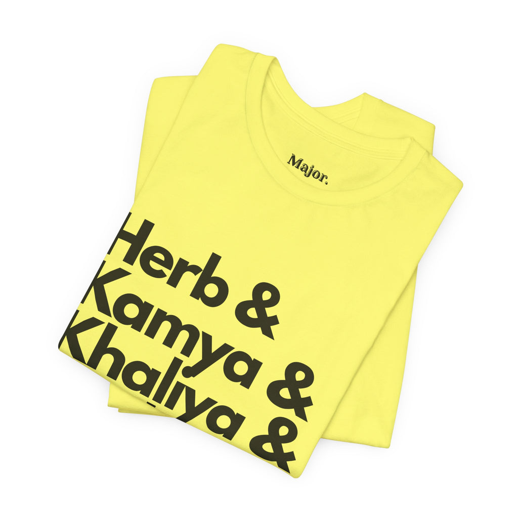 Copy of Unisex Jersey Short Sleeve Tee