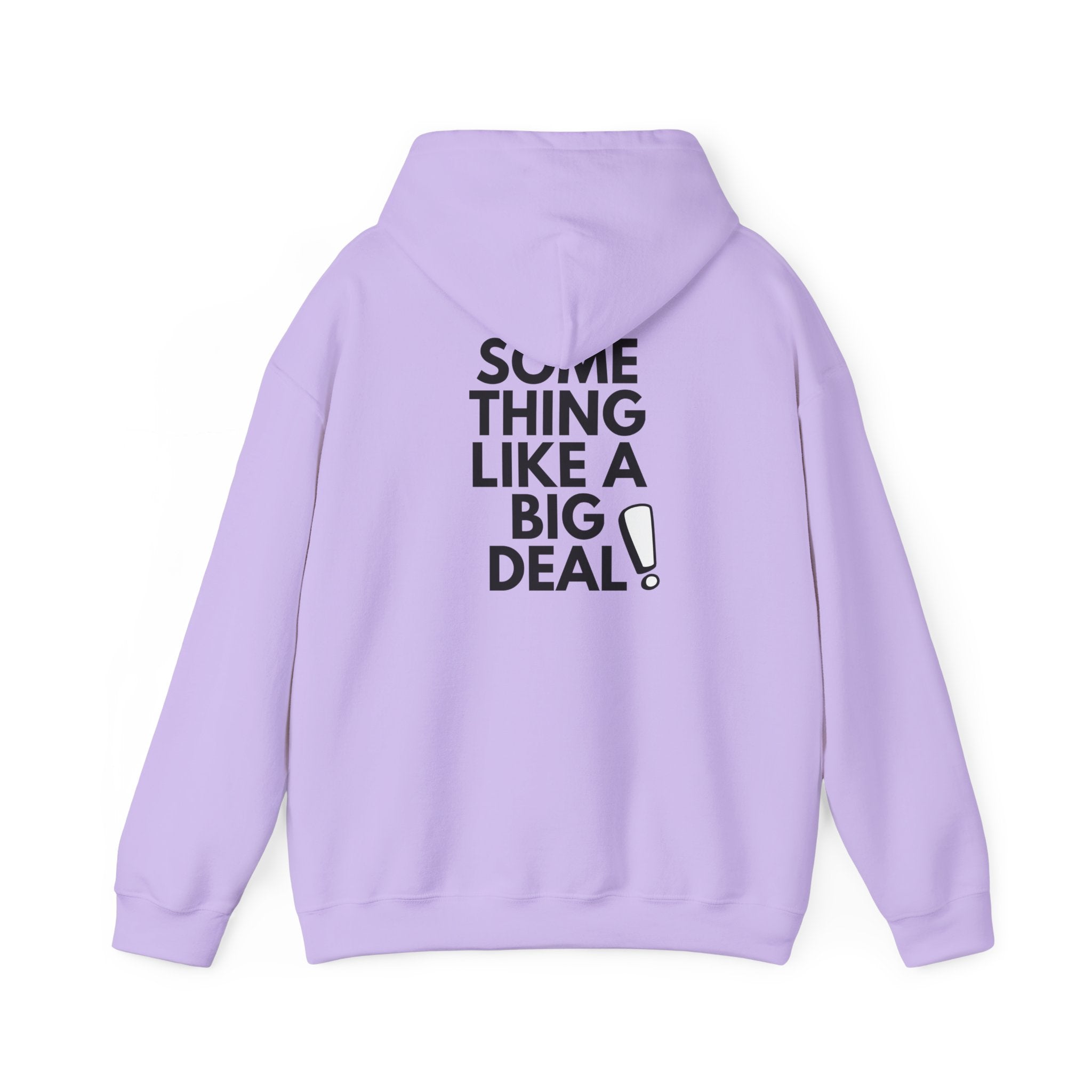 Major. Big Deal Hoodies