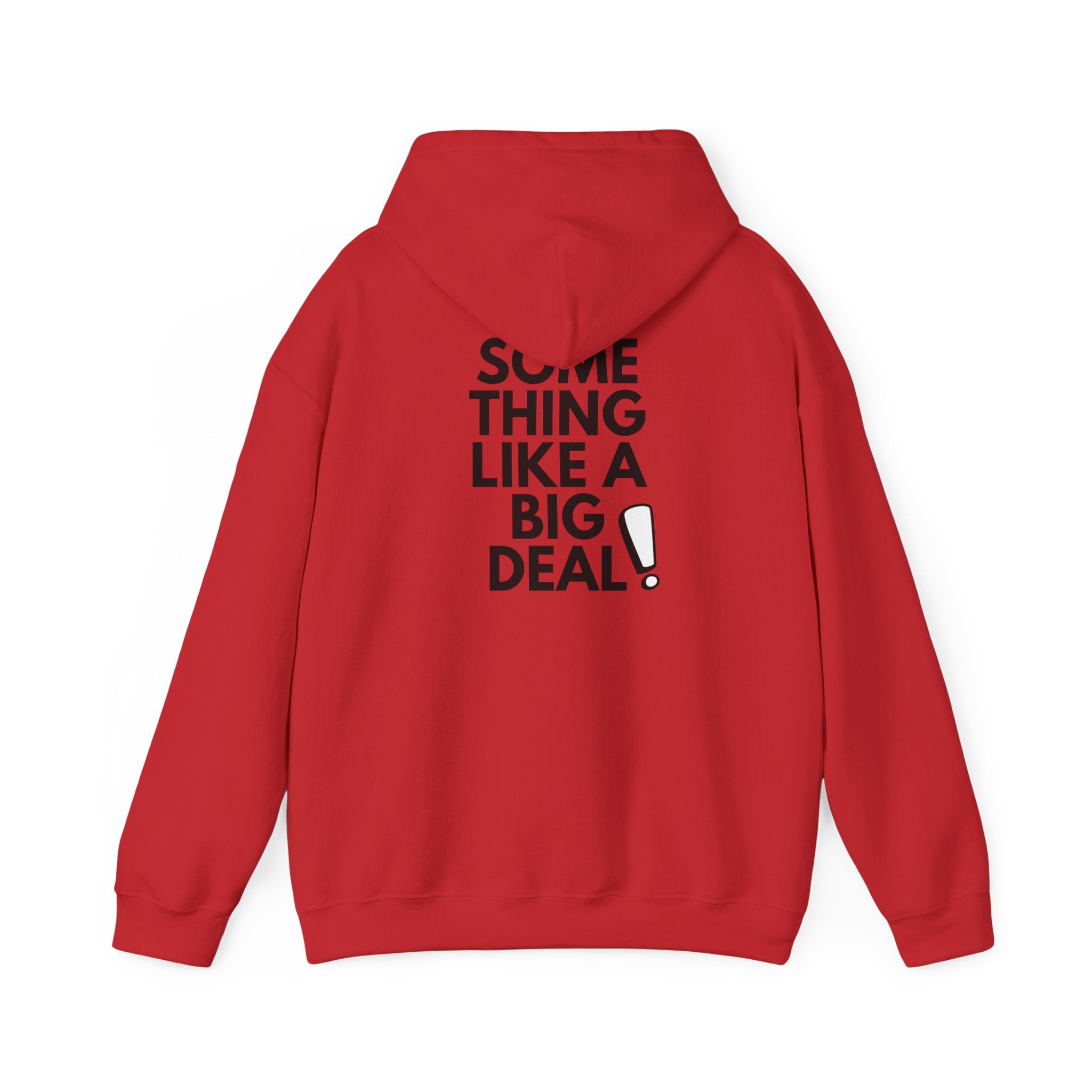 Major. Big Deal Hoodies