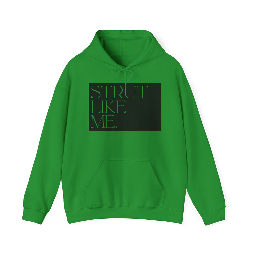 Major. Strut Hoodies