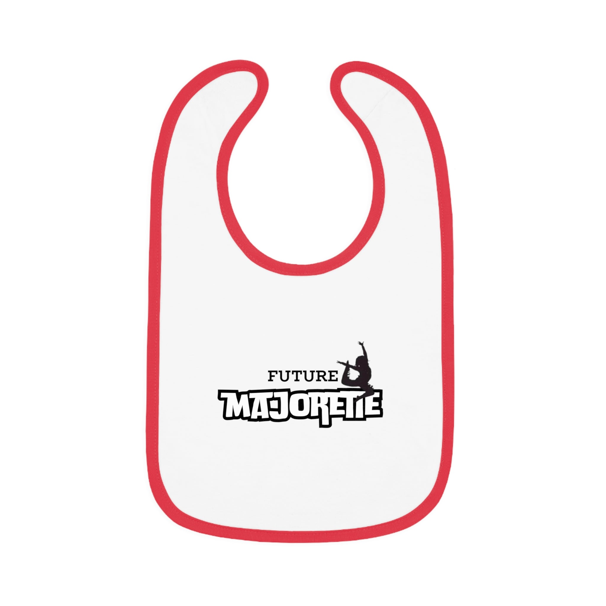 Future Majorette Baby Bib