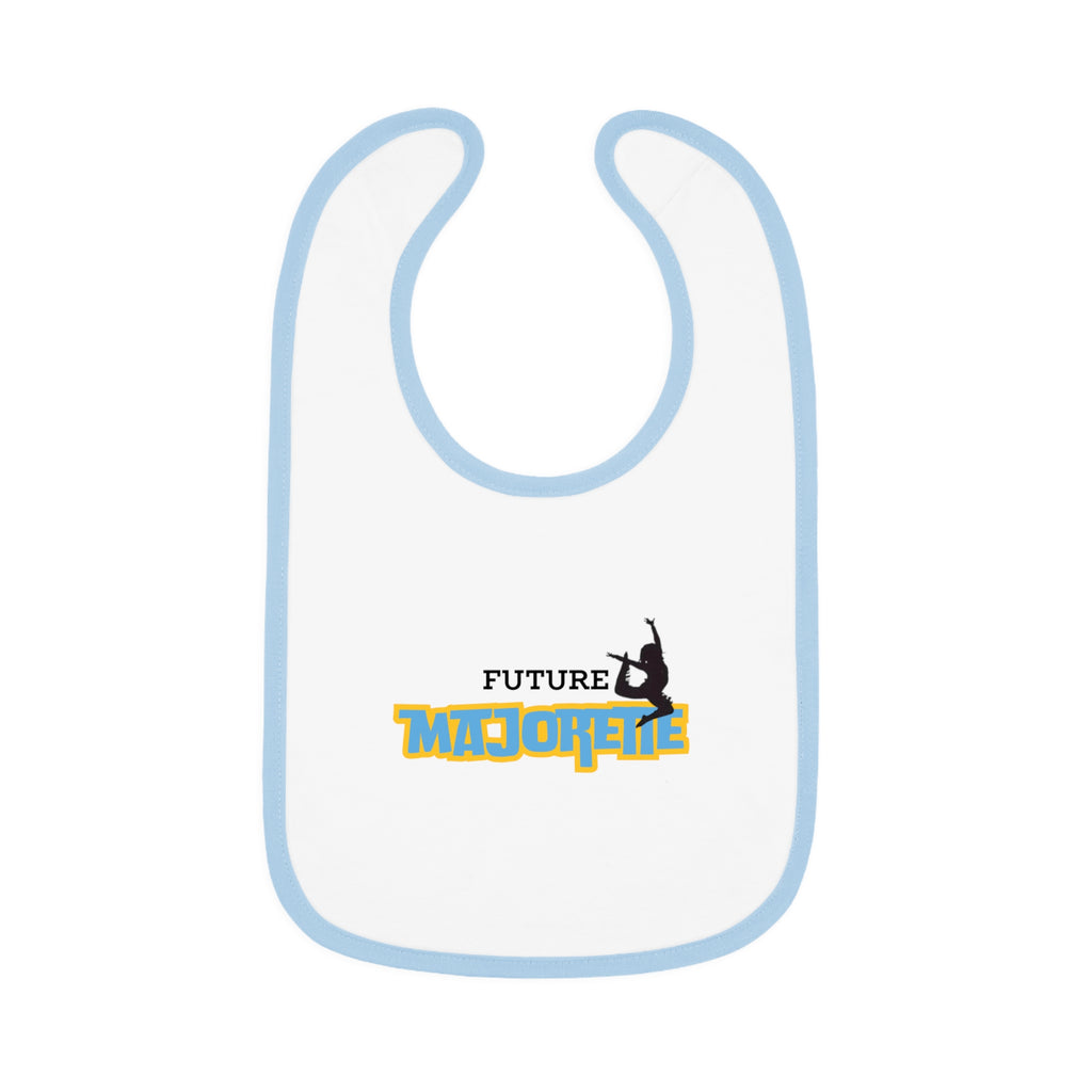Future Majorette Baby Bib