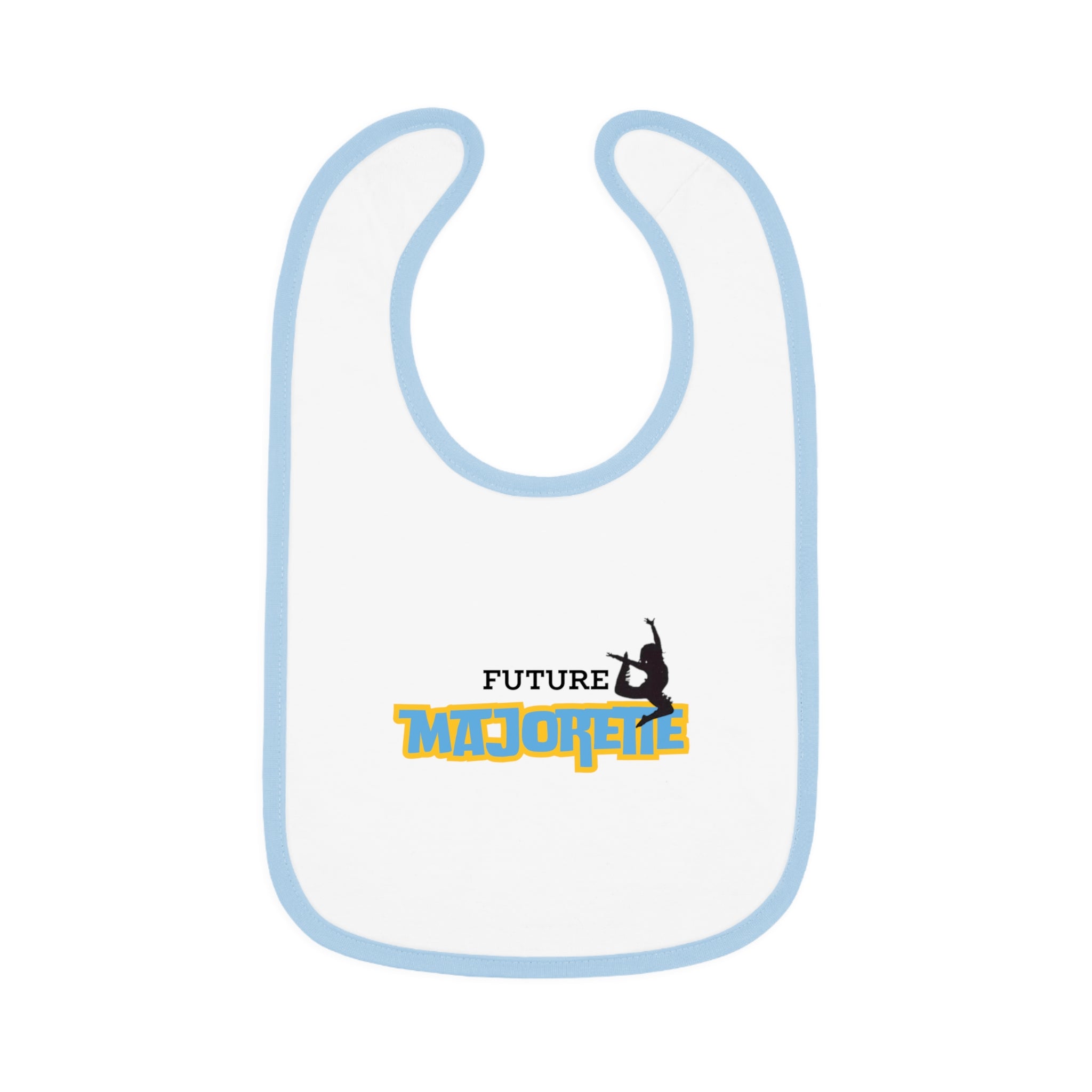 Future Majorette Baby Bib