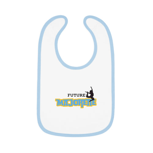 Future Majorette Baby Bib