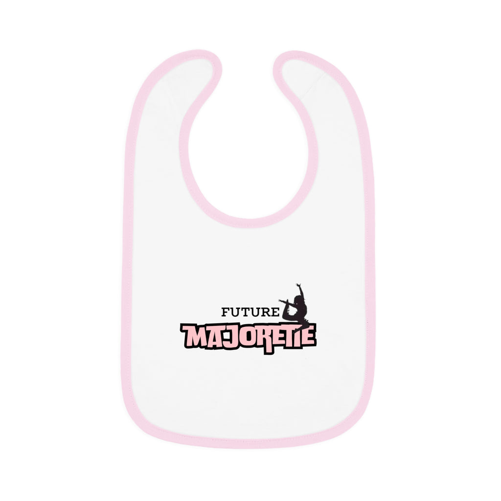 Future Majorette Baby Bib