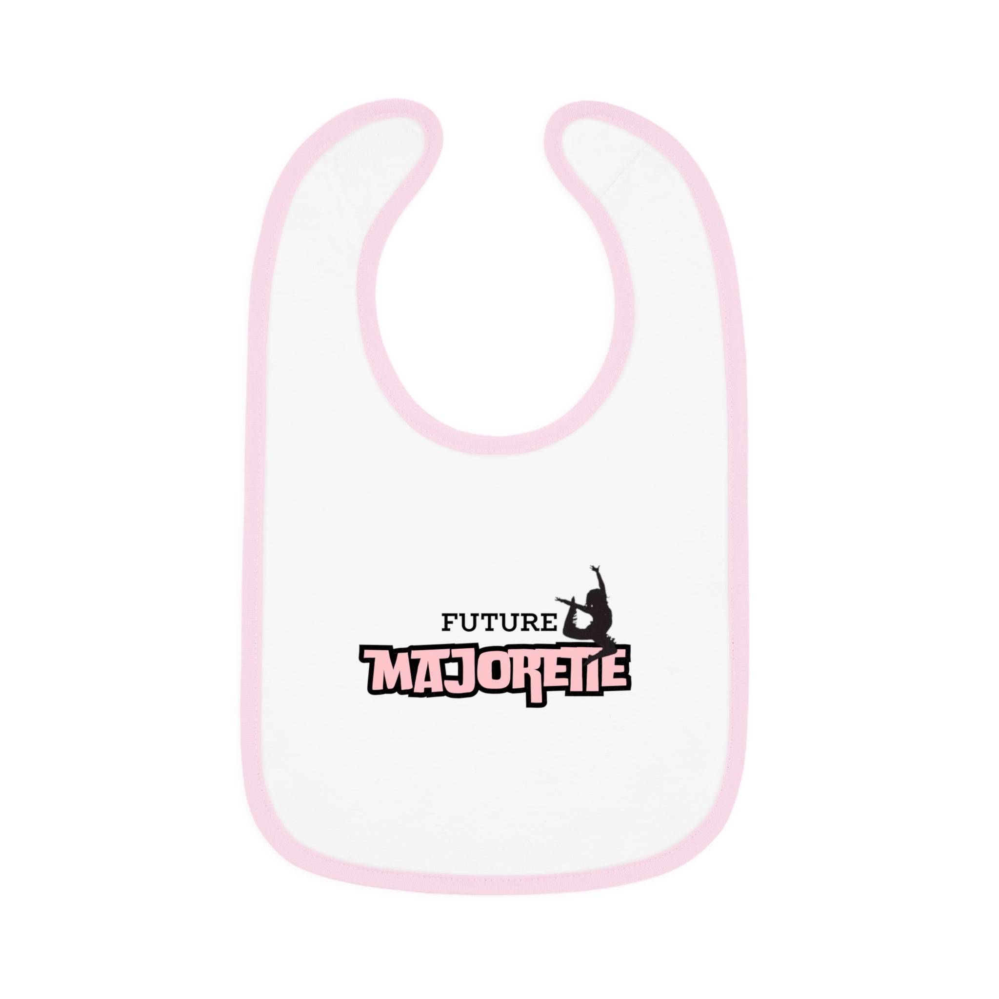 Future Majorette Baby Bib