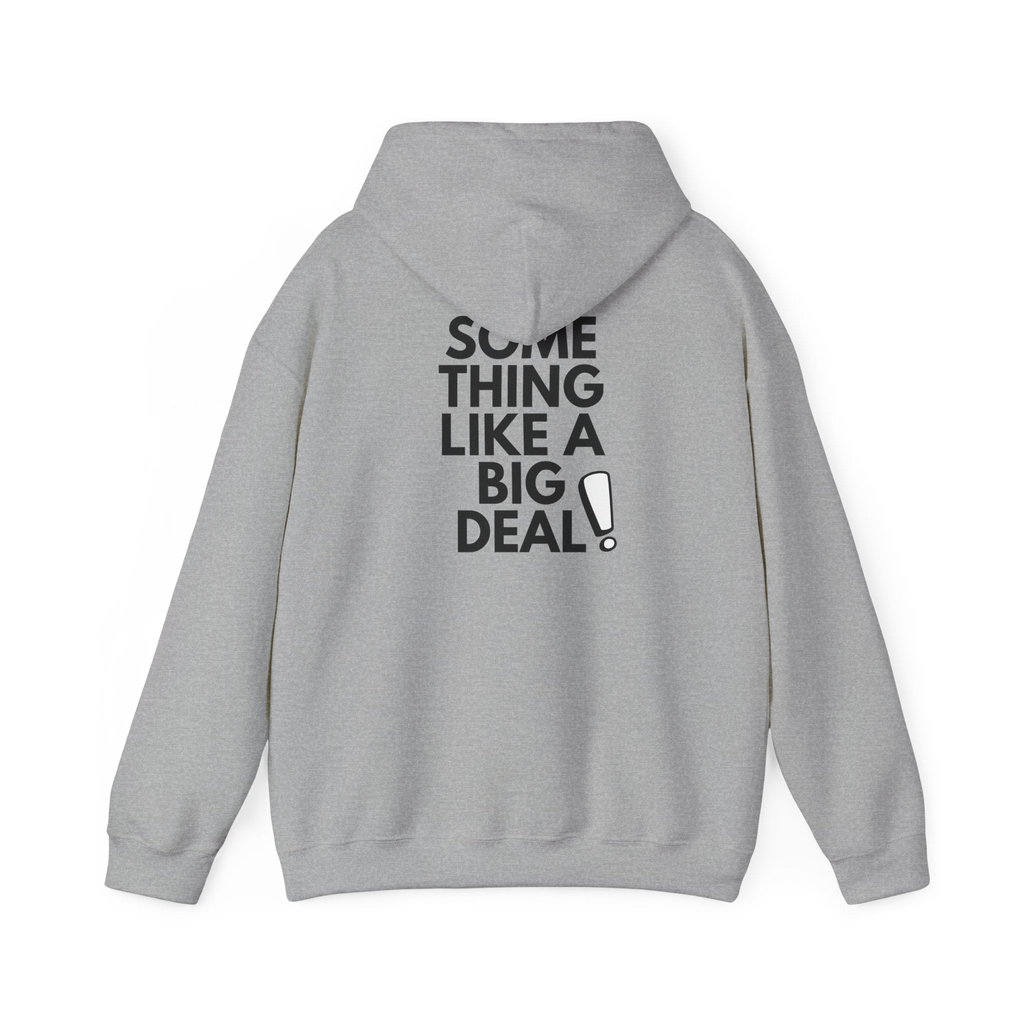 Major. Big Deal Hoodies