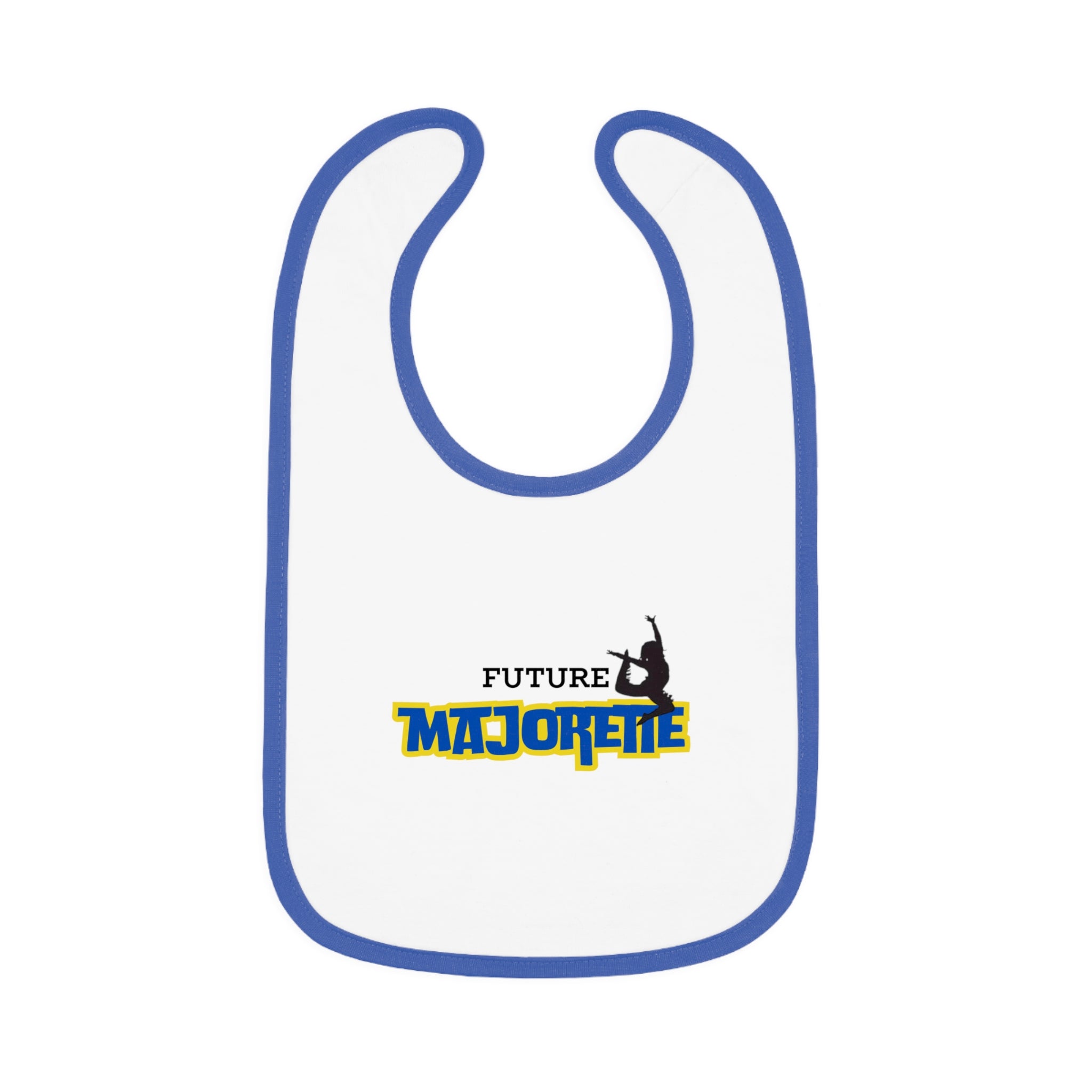 Future Majorette Baby Bib