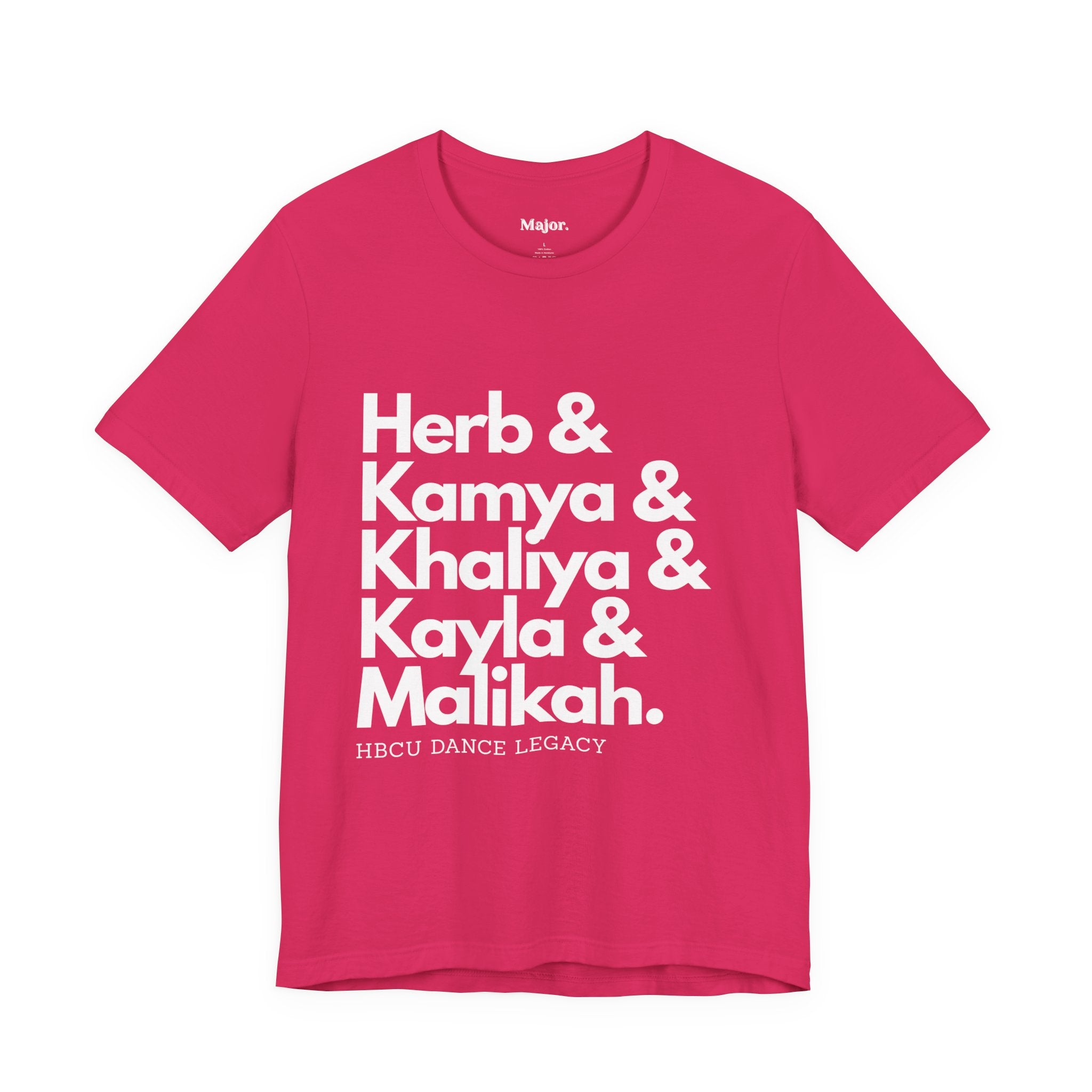 Copy of Unisex Jersey Short Sleeve Tee